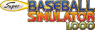Super Baseball Simulator 1.000 logo for Super Nintendo